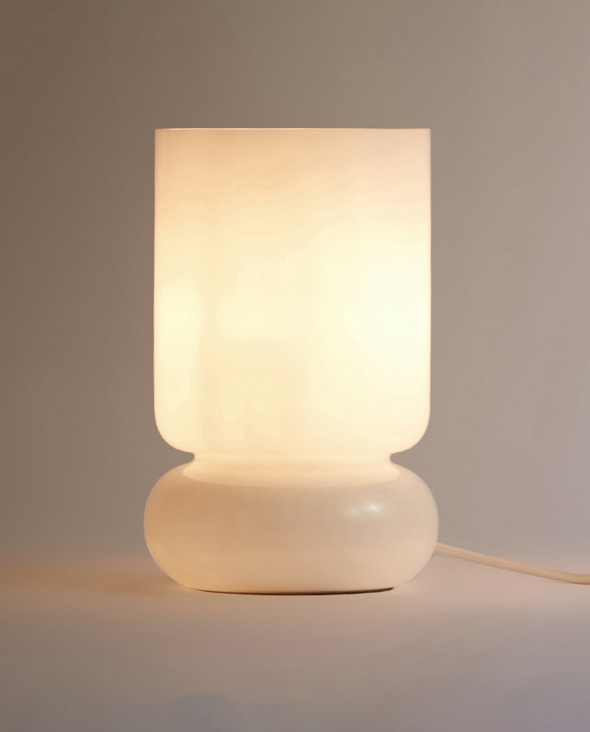 Lámpara de mesa Lara Nuestro Mejor Precio - El Corte Inglés Blanco-2