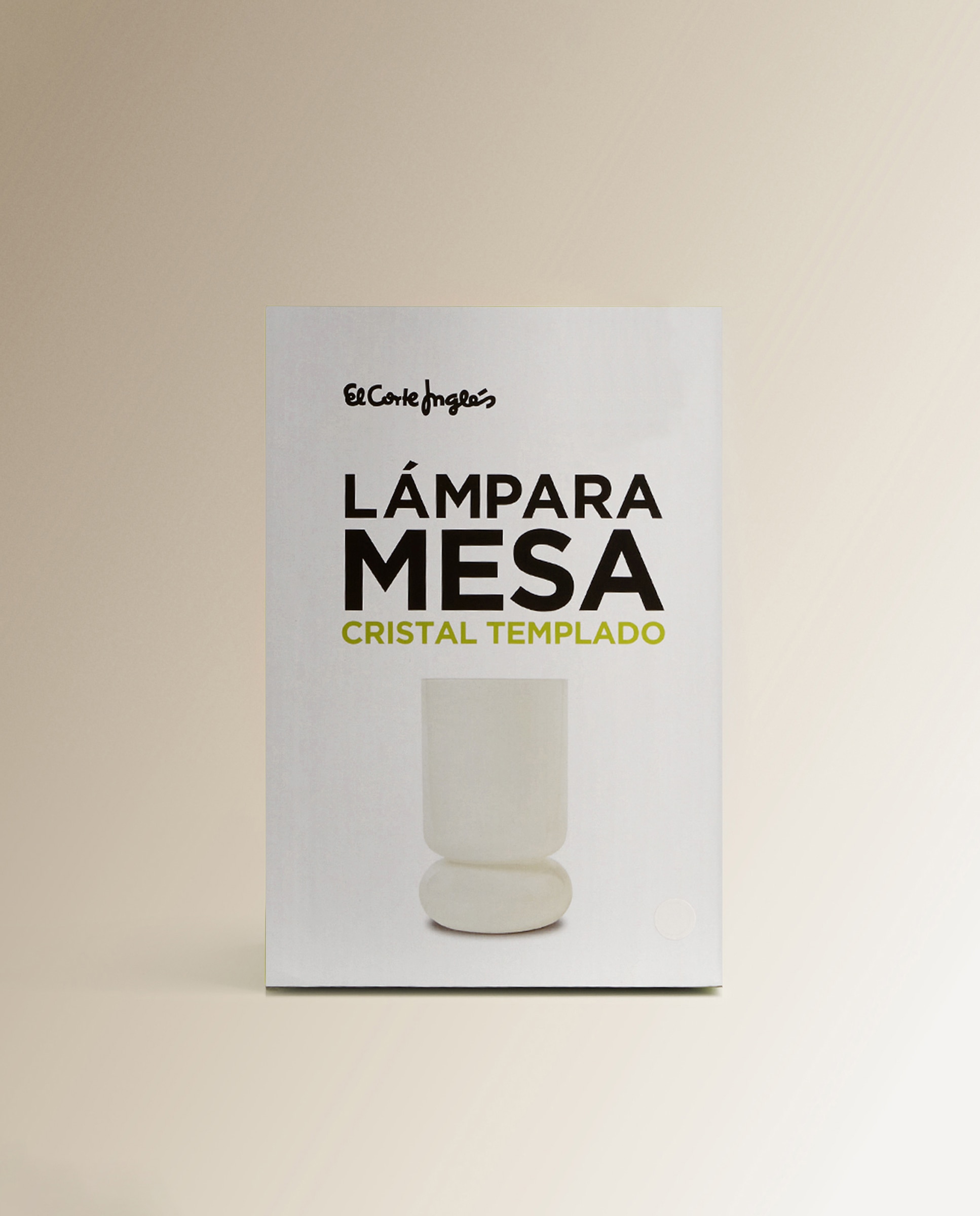 Lámpara de mesa Lara Nuestro Mejor Precio - El Corte Inglés Blanco-5