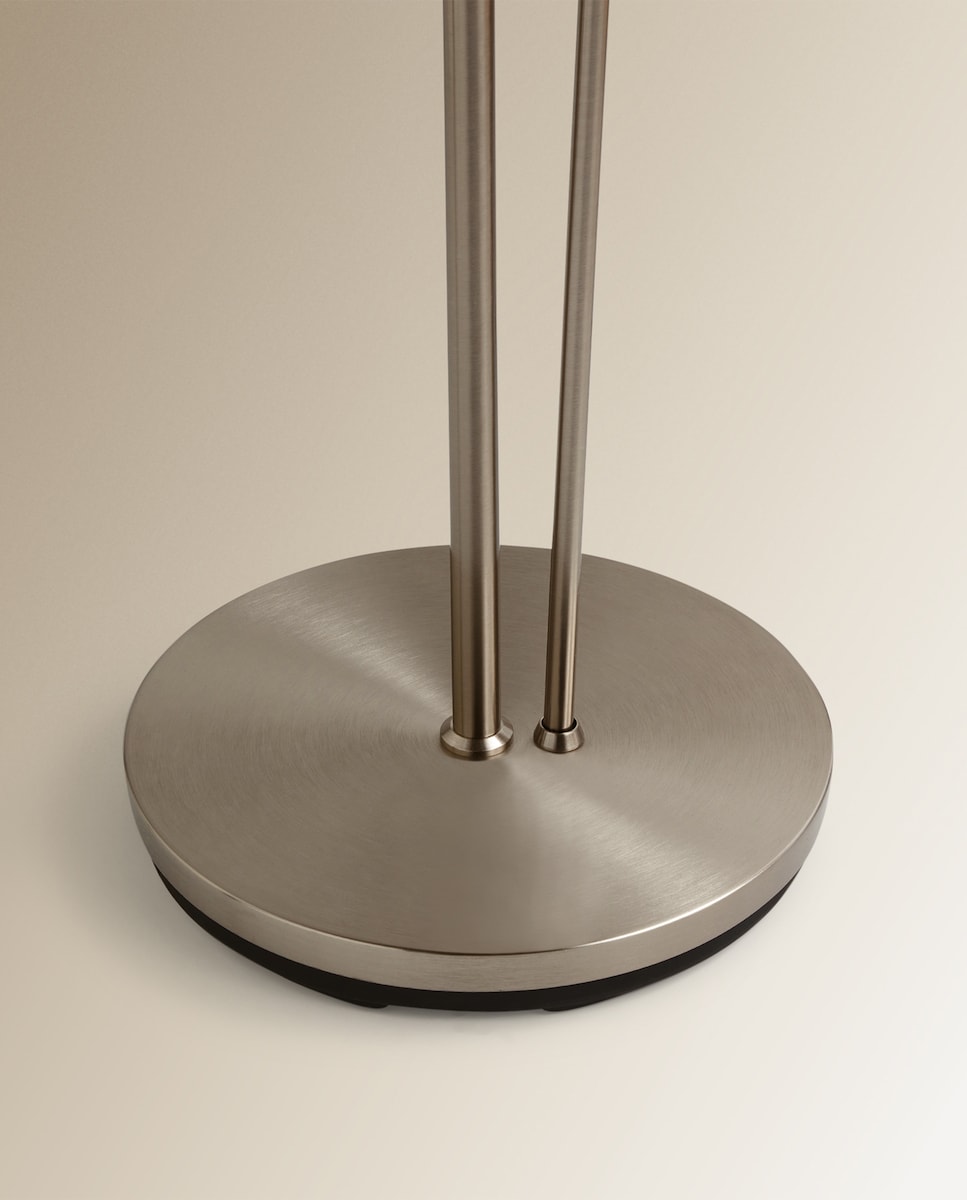 Candeeiro de pé LED com leitor Palma El Corte Inglés Cromado-3