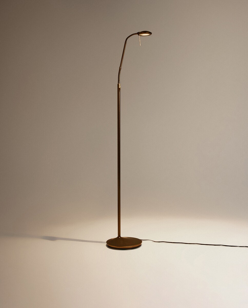 Candeeiro de leitura LED Koa Ouro-2