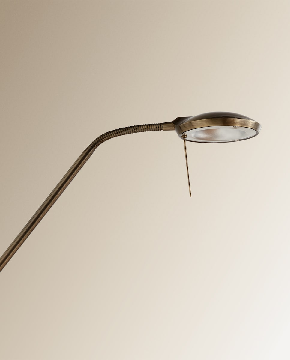 Candeeiro de leitura LED Koa Ouro-2