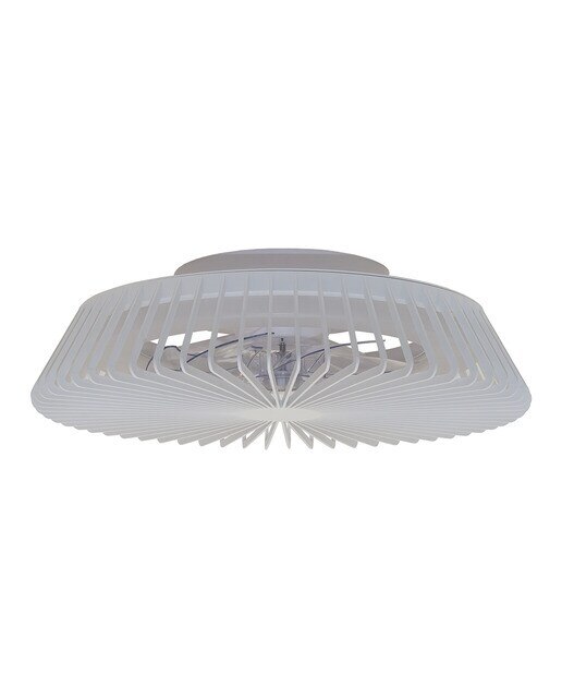 Ventoinha de Teto com LED e Motor DC Himalaias Branco-2