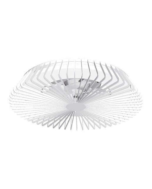 Ventoinha de Teto com LED e Motor DC Himalaias Branco-3