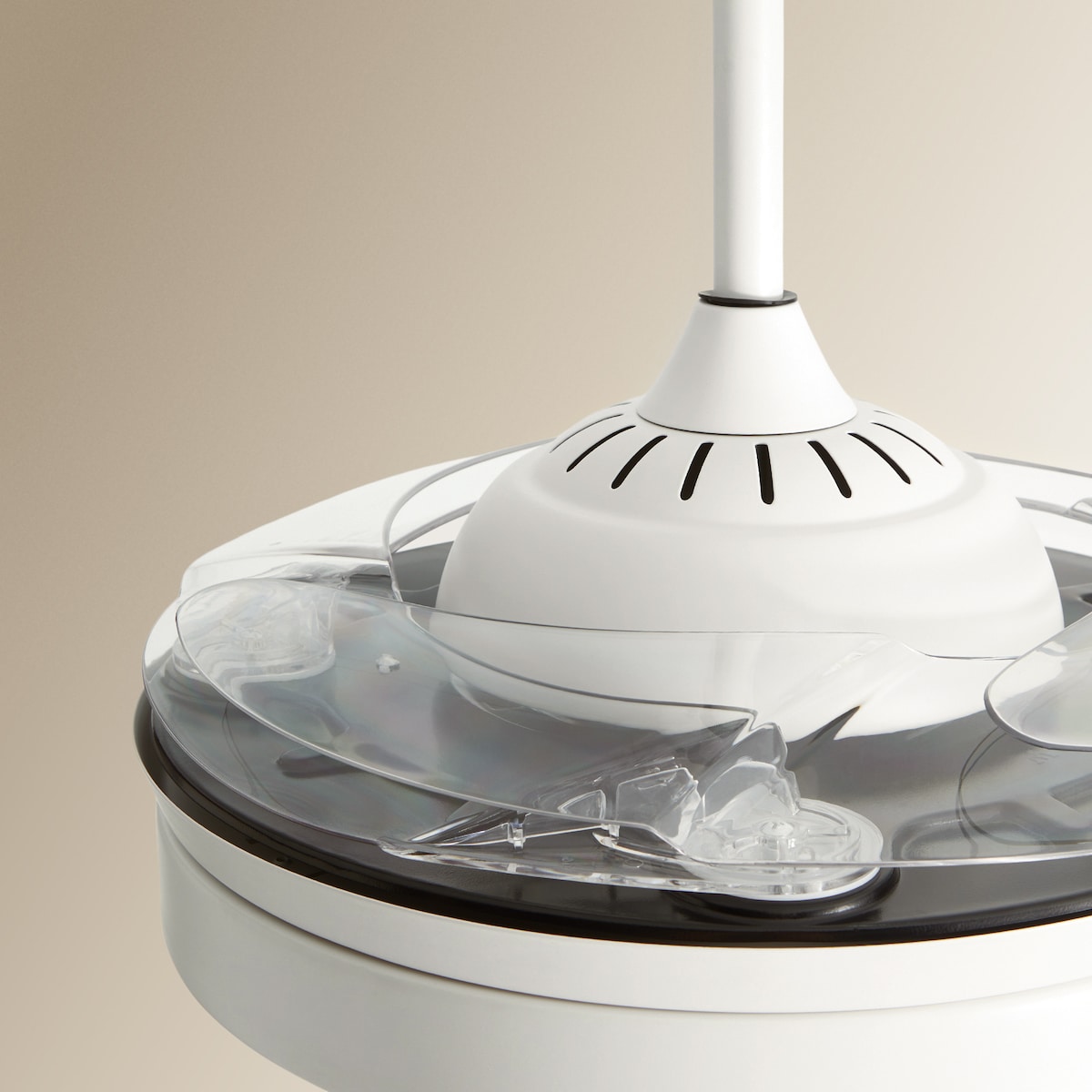 Ventilador de techo con luz LED y Motor DC Soller blanco El Corte Inglés Blanco-7