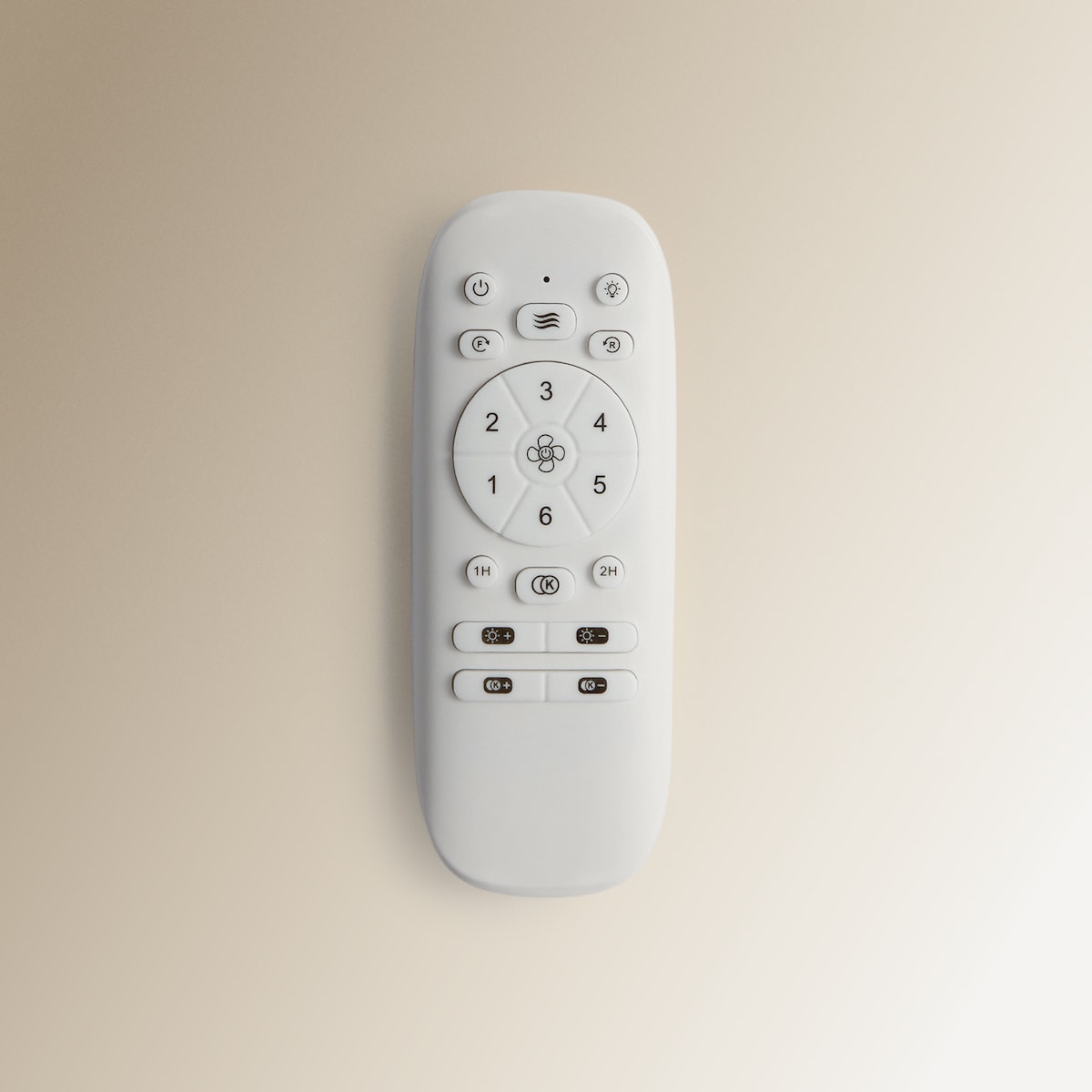 Ventilador de techo con luz LED y Motor DC Soller blanco El Corte Inglés Blanco-8