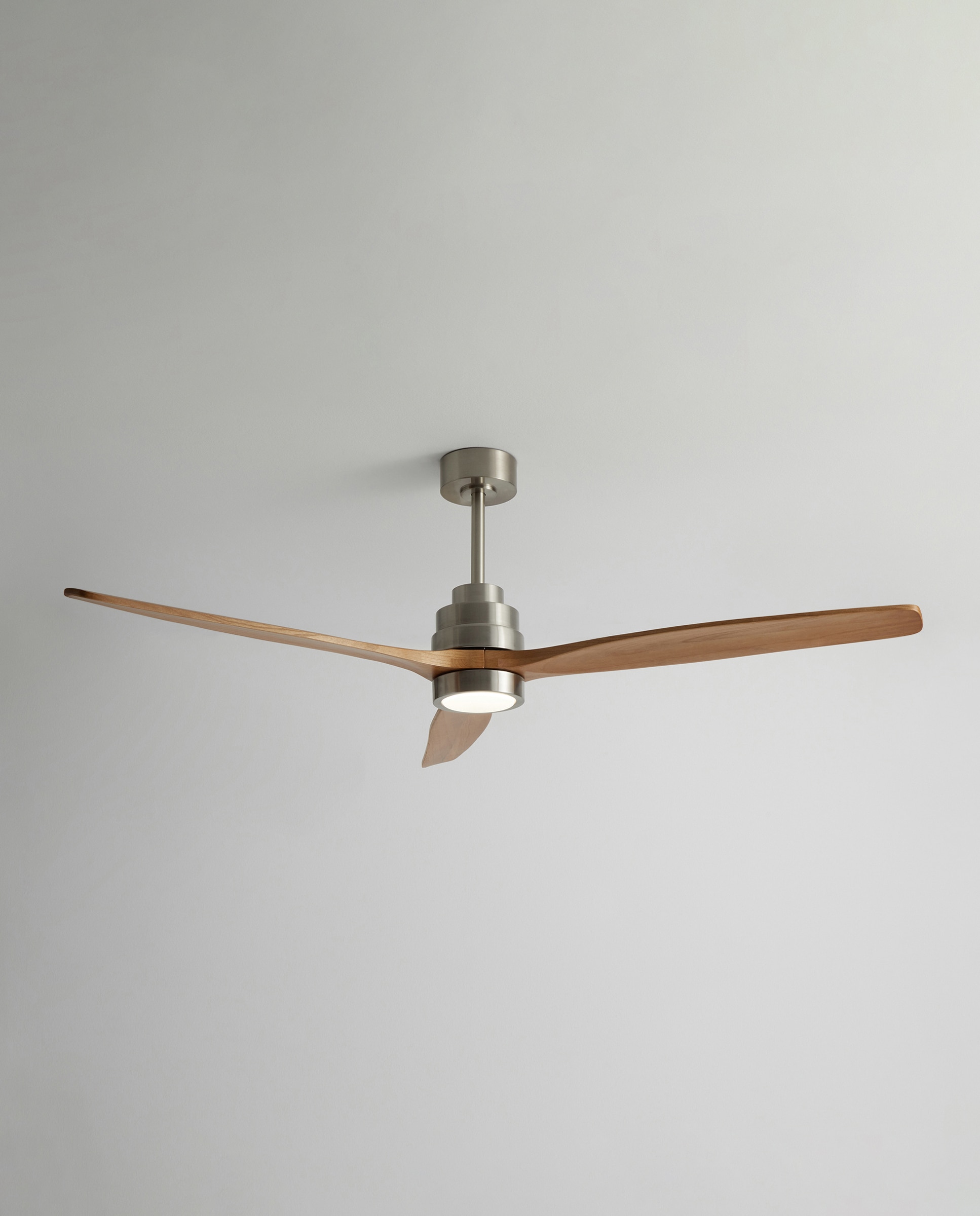 Ventoinha de Teto com Luz LED e Motor DC Manacor XL Natural-2