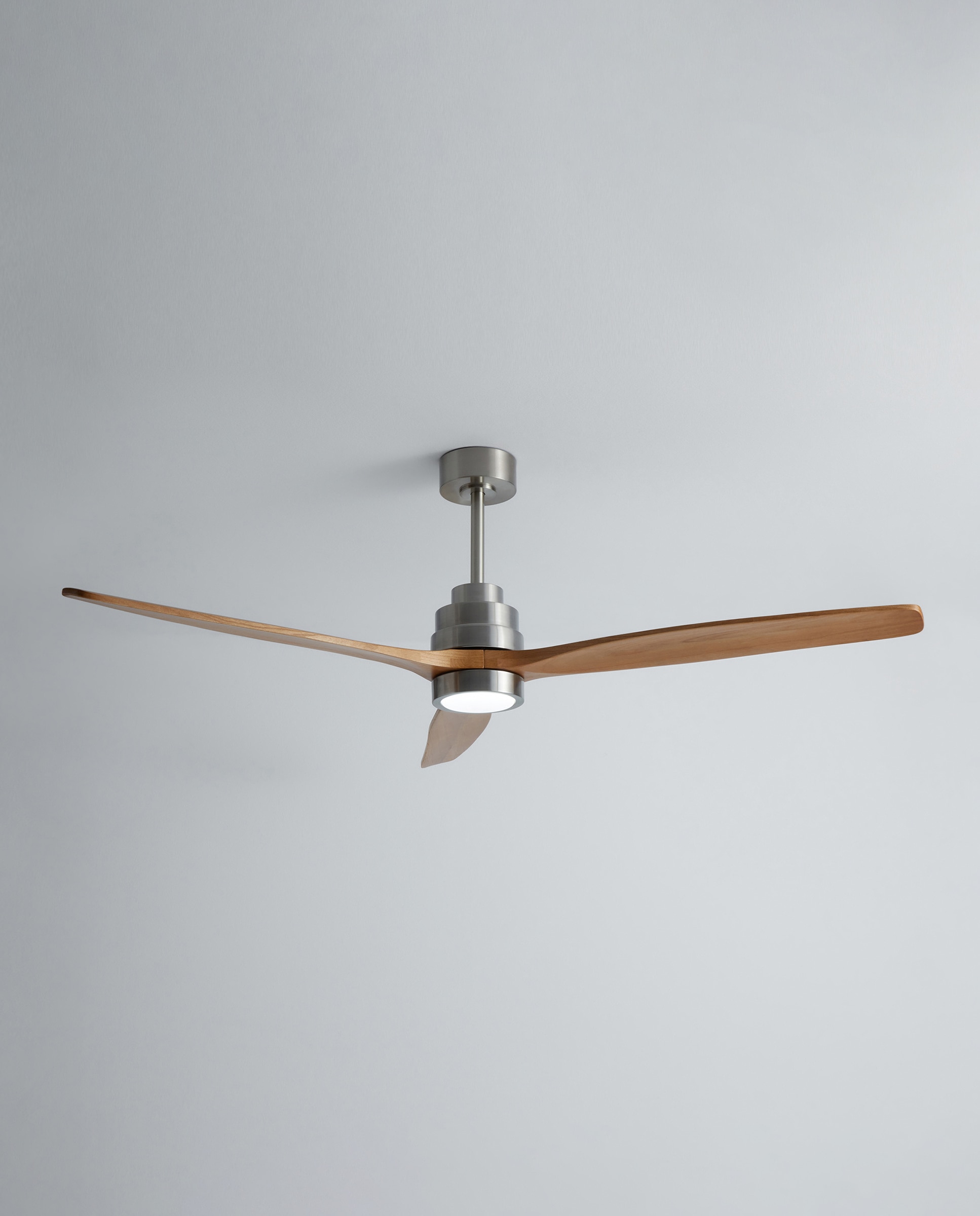 Ventoinha de Teto com Luz LED e Motor DC Manacor XL Natural-4