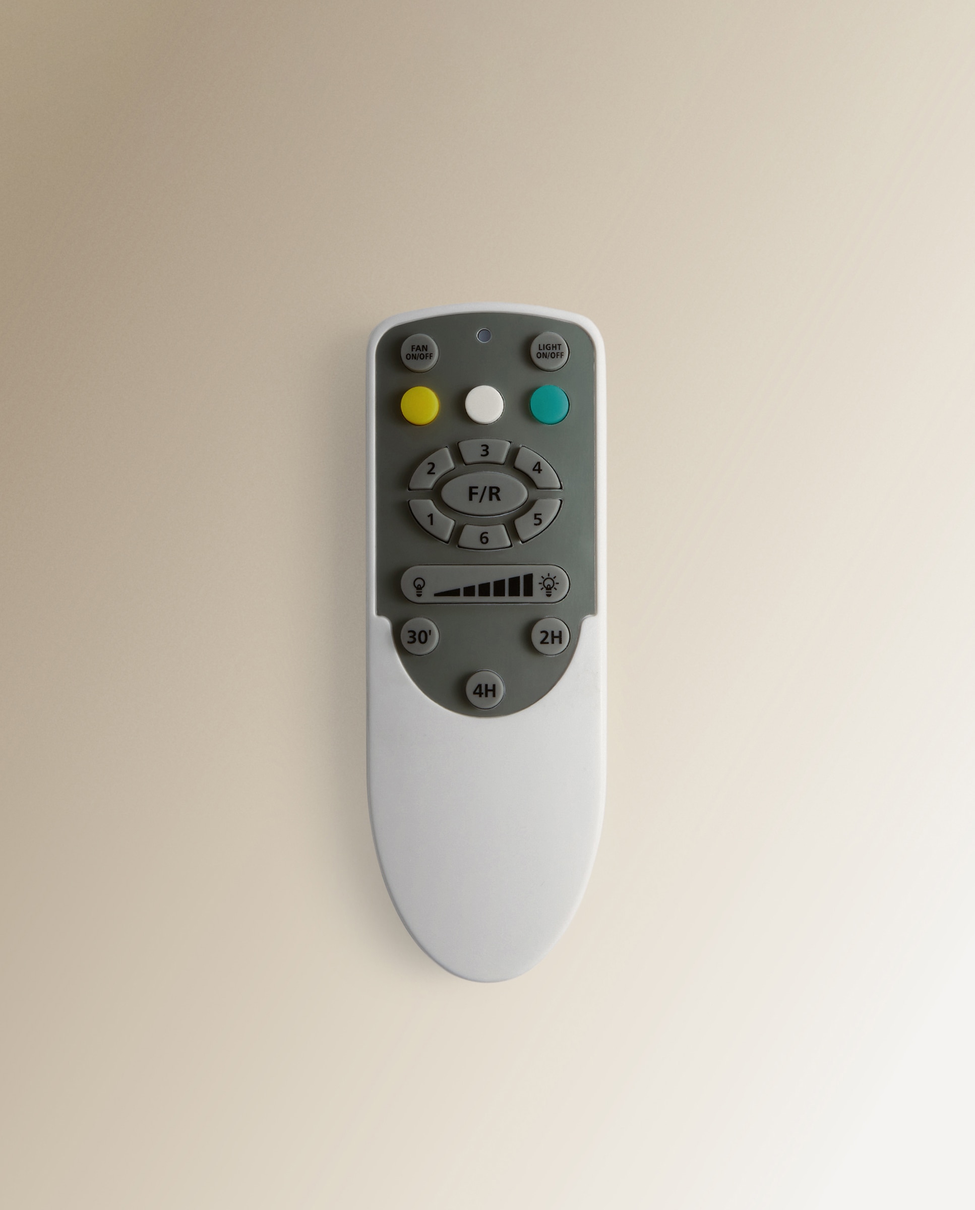 Ventoinha de Teto com Luz LED e Motor DC Manacor XL Natural-7