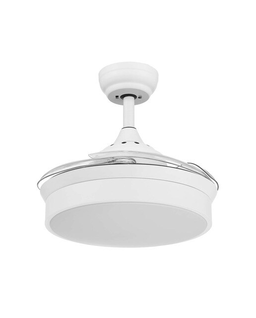 Ventoinha de Teto com Luz LED e Motor DC Soller Branco-2