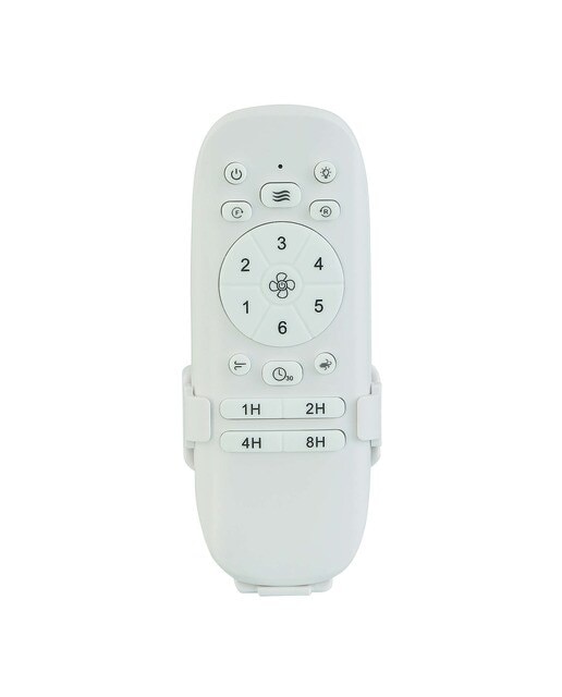 Ventoinha de Teto com Luz LED e Motor DC Soller Branco-3