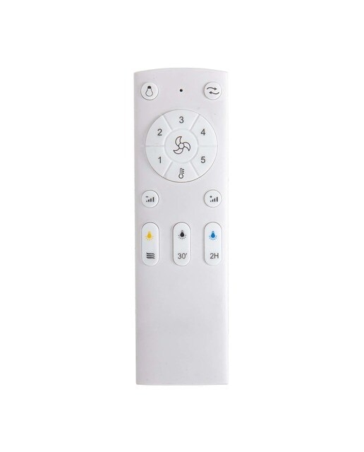 Ventoinha de Teto com Luz LED e Motor DC Nilo Natural-2