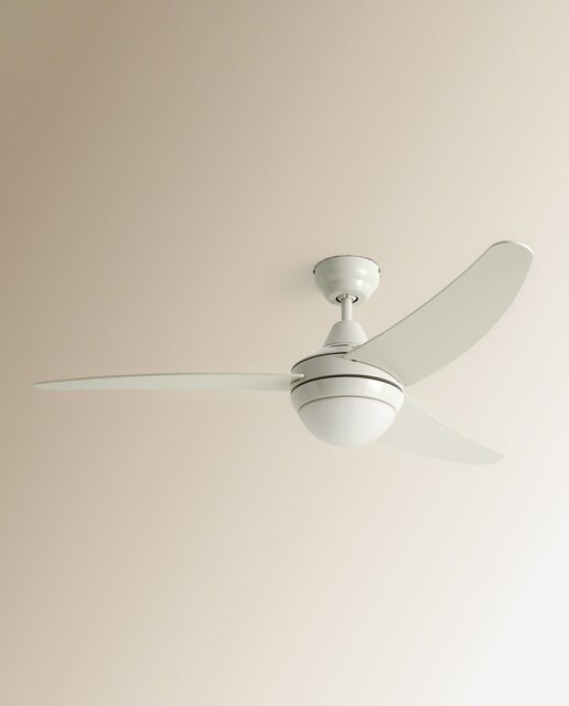 Imagem 0 de Ventoinha de Teto com Luz LED e Motor DC Santo Domingo