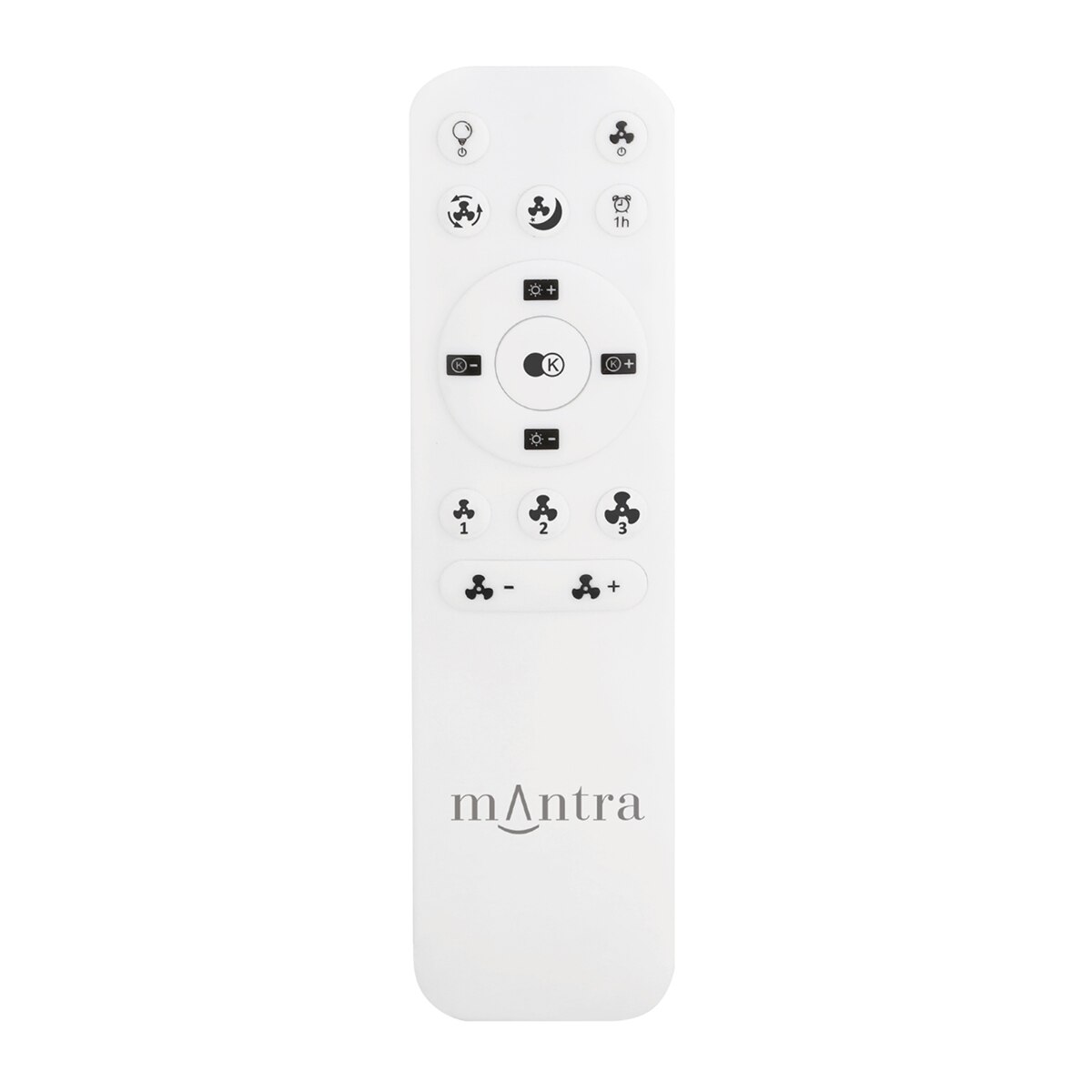 Ventoinha de Teto com Luz LED Madeira e Motor DC Aloha Madeira-3