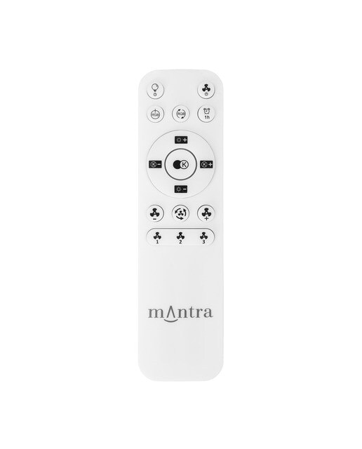 Ventoinha de Teto com Luz LED e Motor DC Gamer Preto-2
