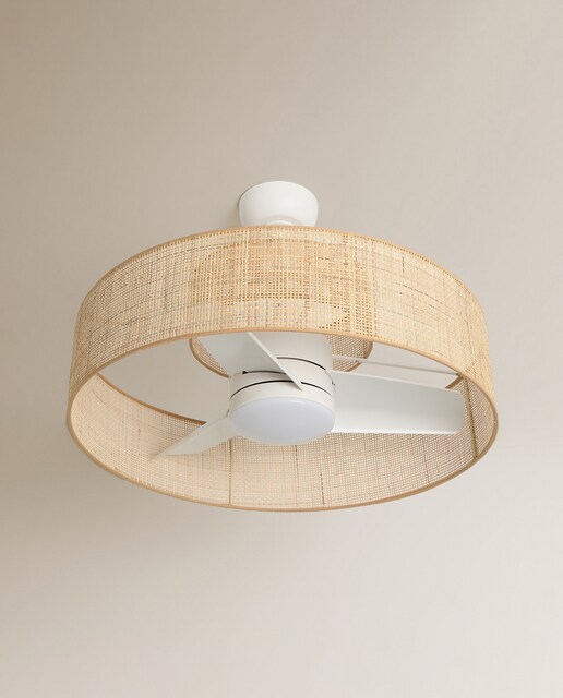 Ventilador de techo con luz LED y motor DC Nilo XL El Corte Inglés
