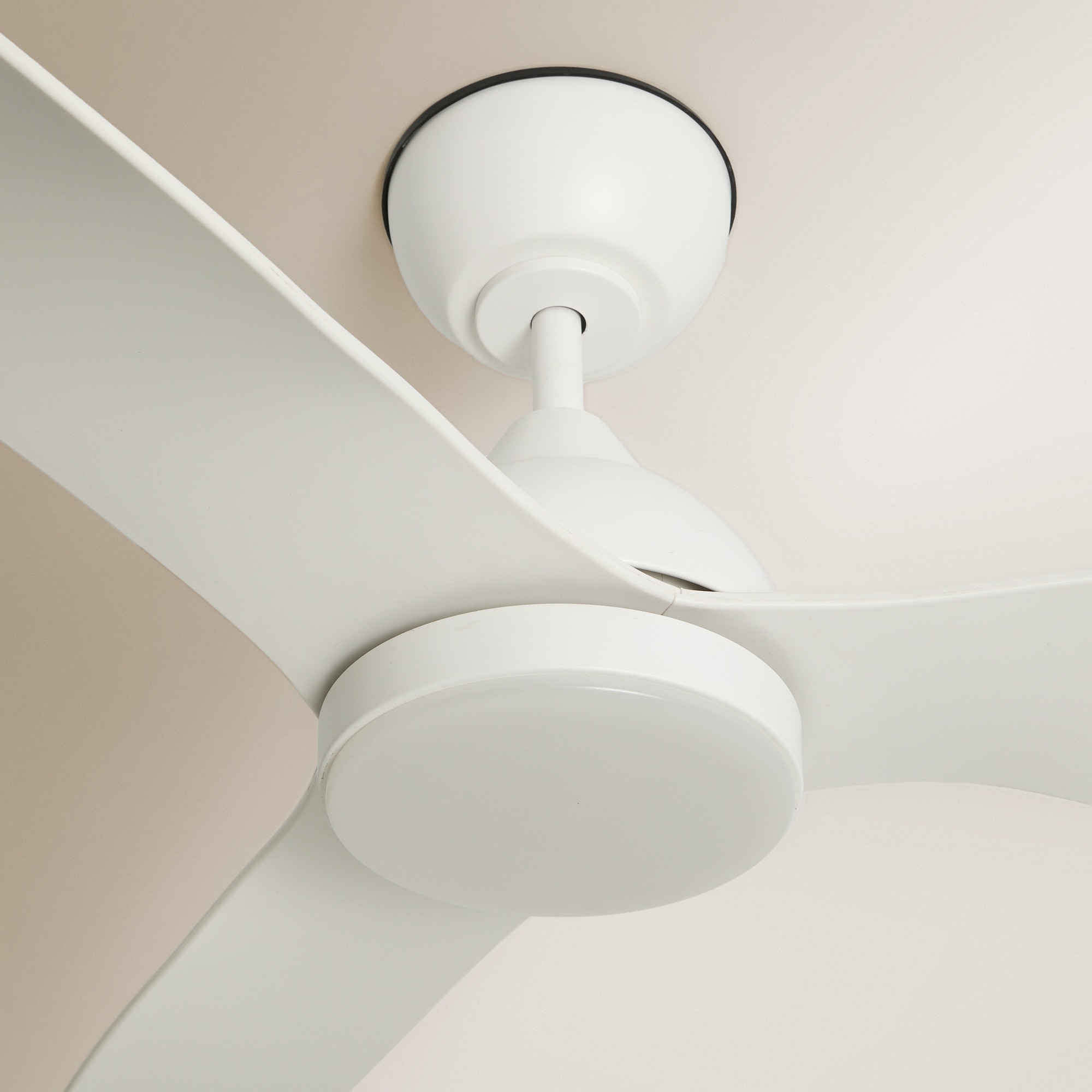 Ventoinha de Teto com Luz LED e Motor DC New Tull - Branco Branco-5