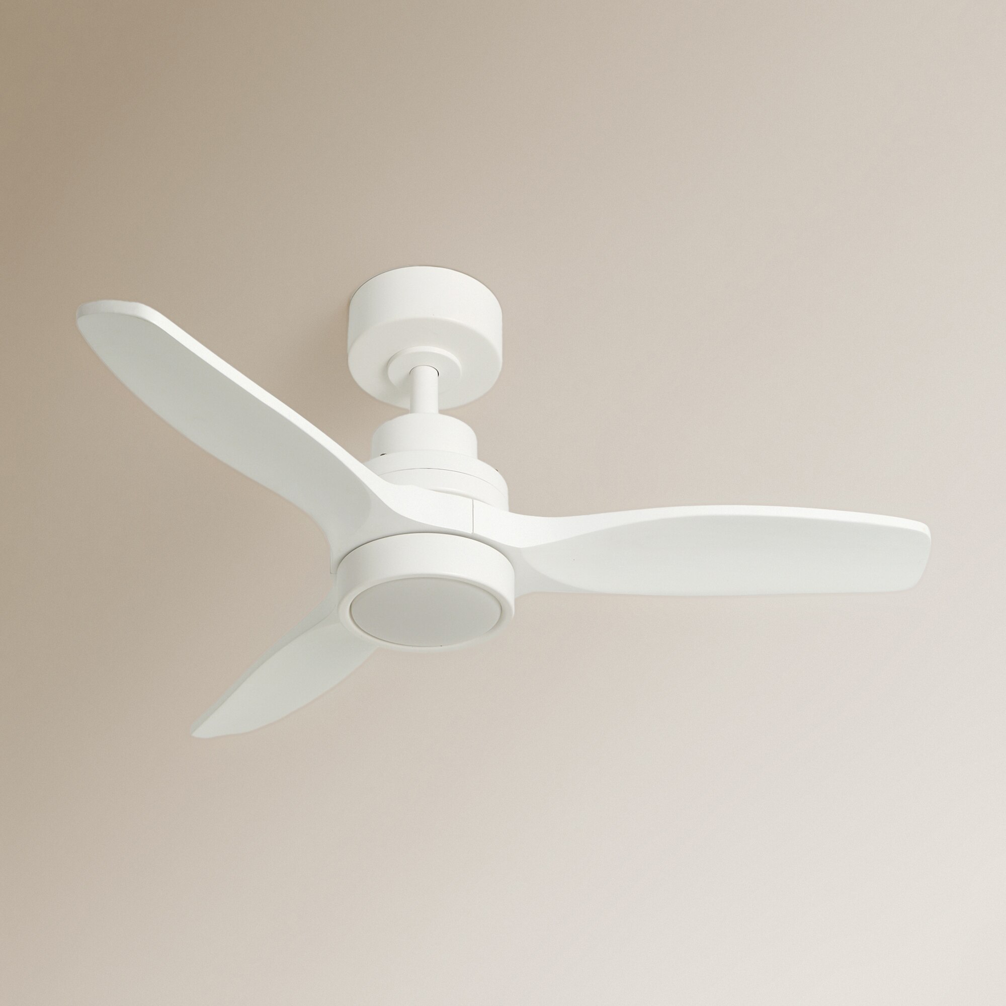 El Corte Inglés – Ventilador de techo con luz LED y motor DC blanco Son Bous S El Corte Inglés.