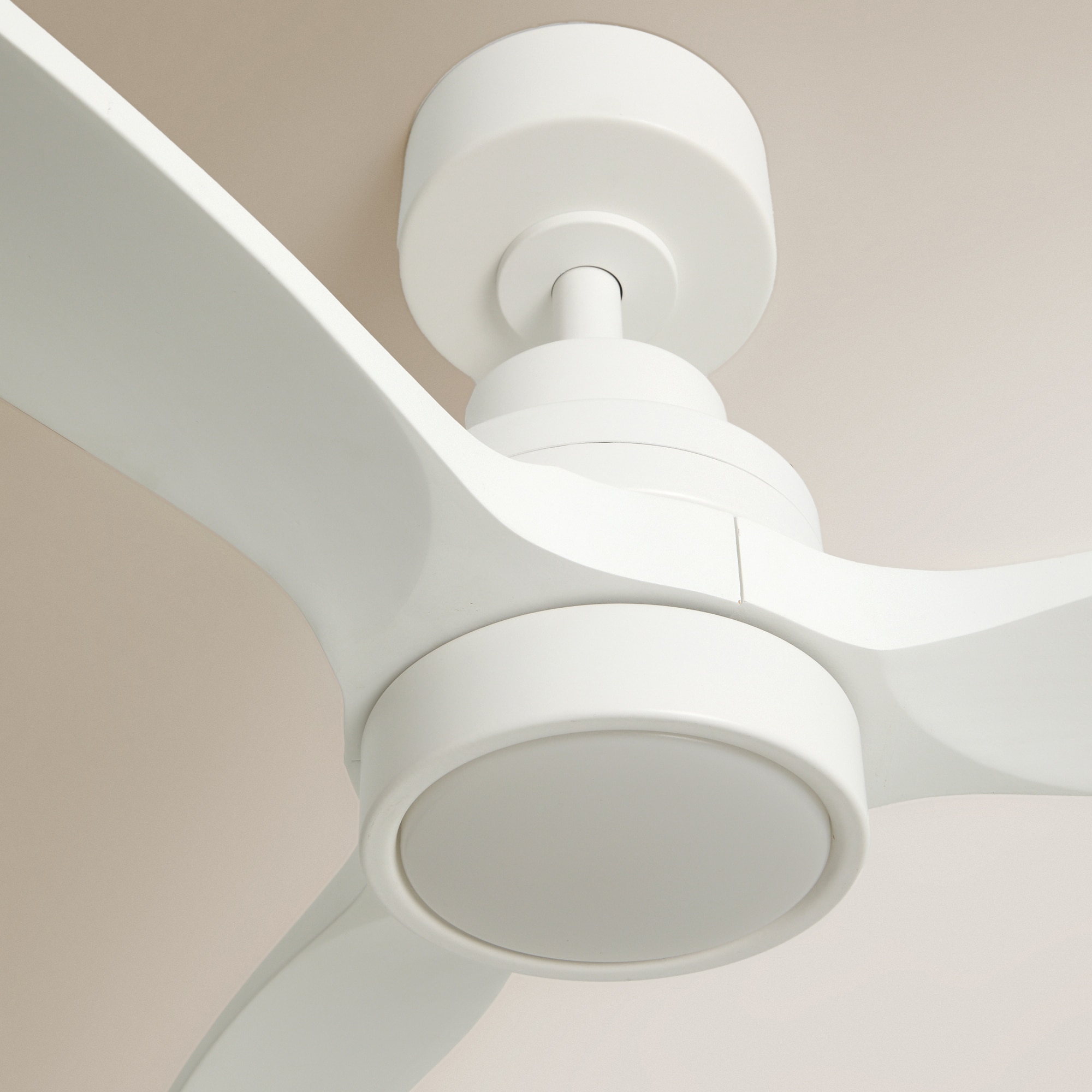 Ventoinha de Teto com Luz LED e Motor DC Son Bou S - Branco Branco-5
