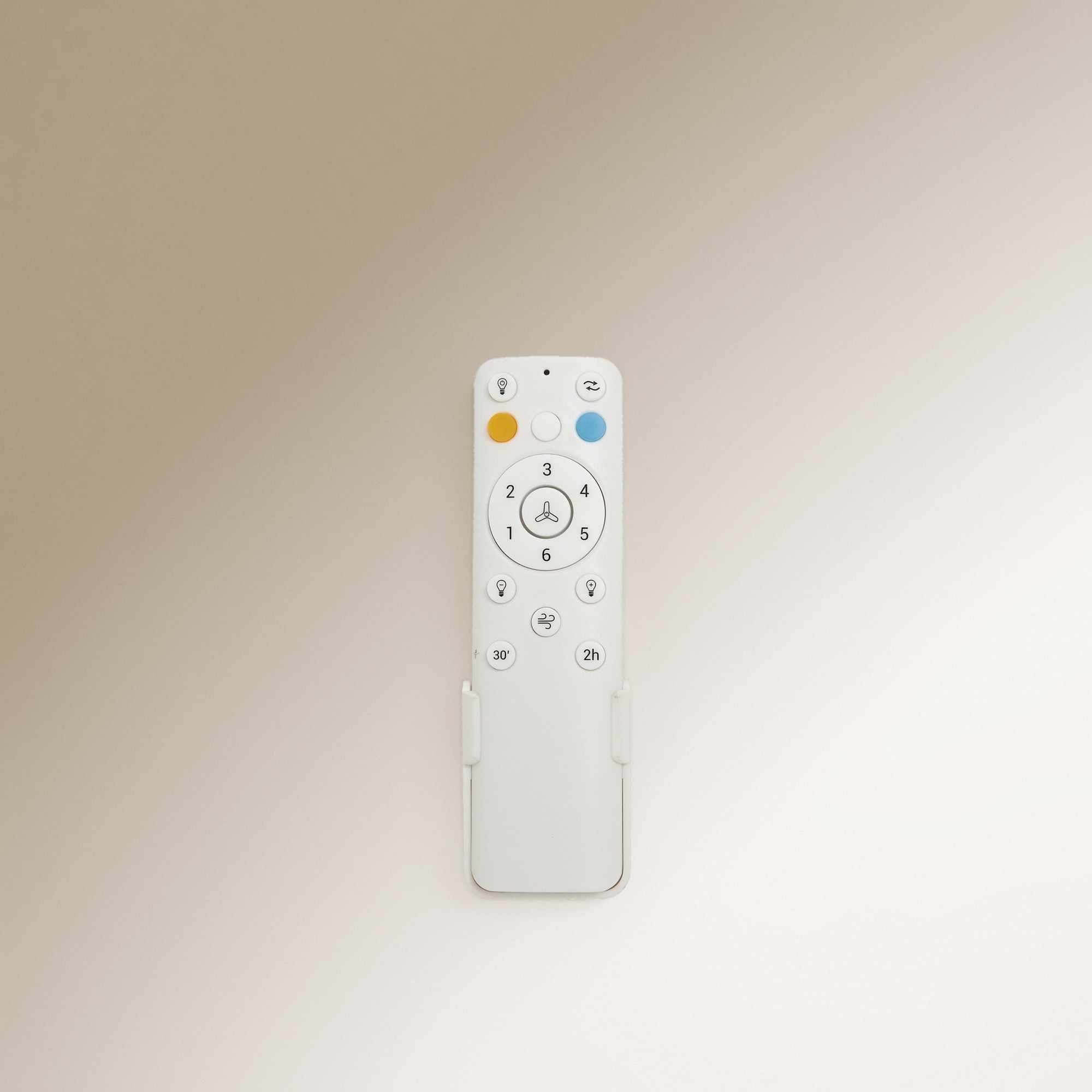 Ventoinha de Teto com Luz LED e Motor DC Son Bou S - Branco Branco-6
