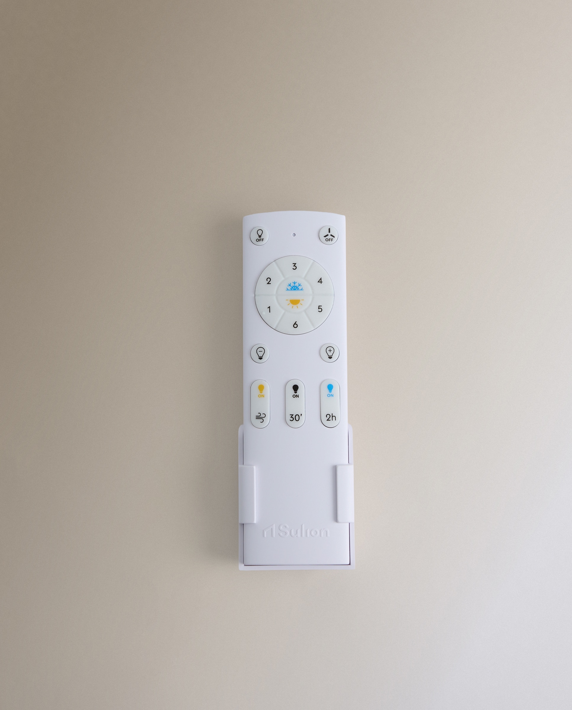 Ventoinha de Teto com Luz LED e Motor DC Alma Natural-6