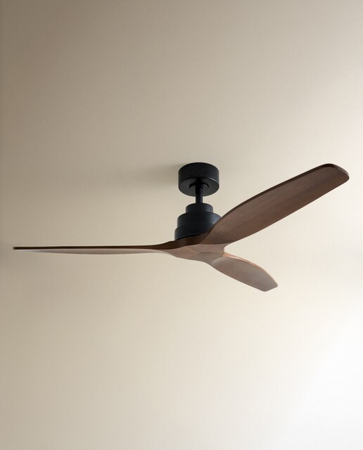Ventilador de techo marrón Son Bou