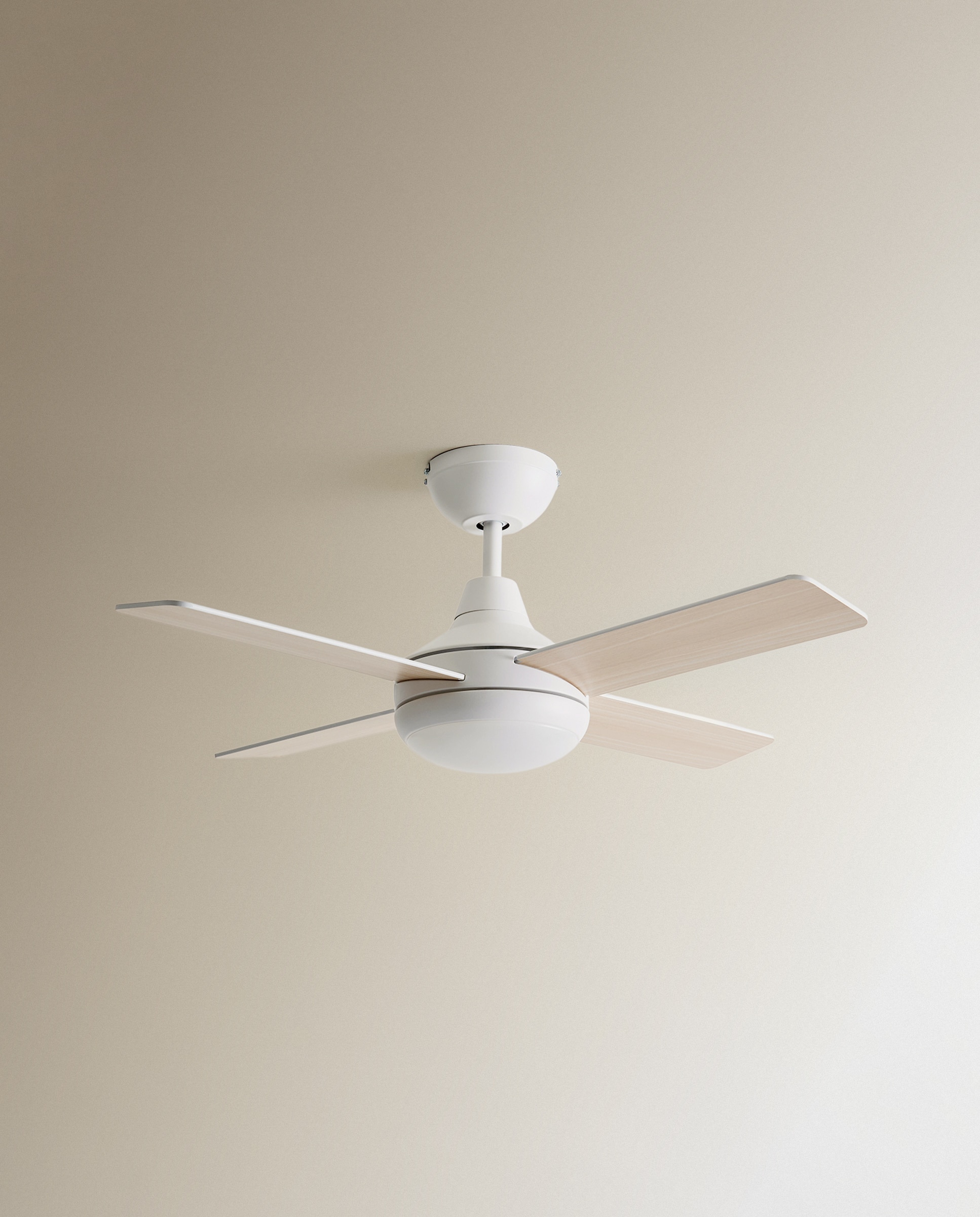 Imagem 0 de Ventoinha de Teto S com Luz LED e Motor DC Dominicana