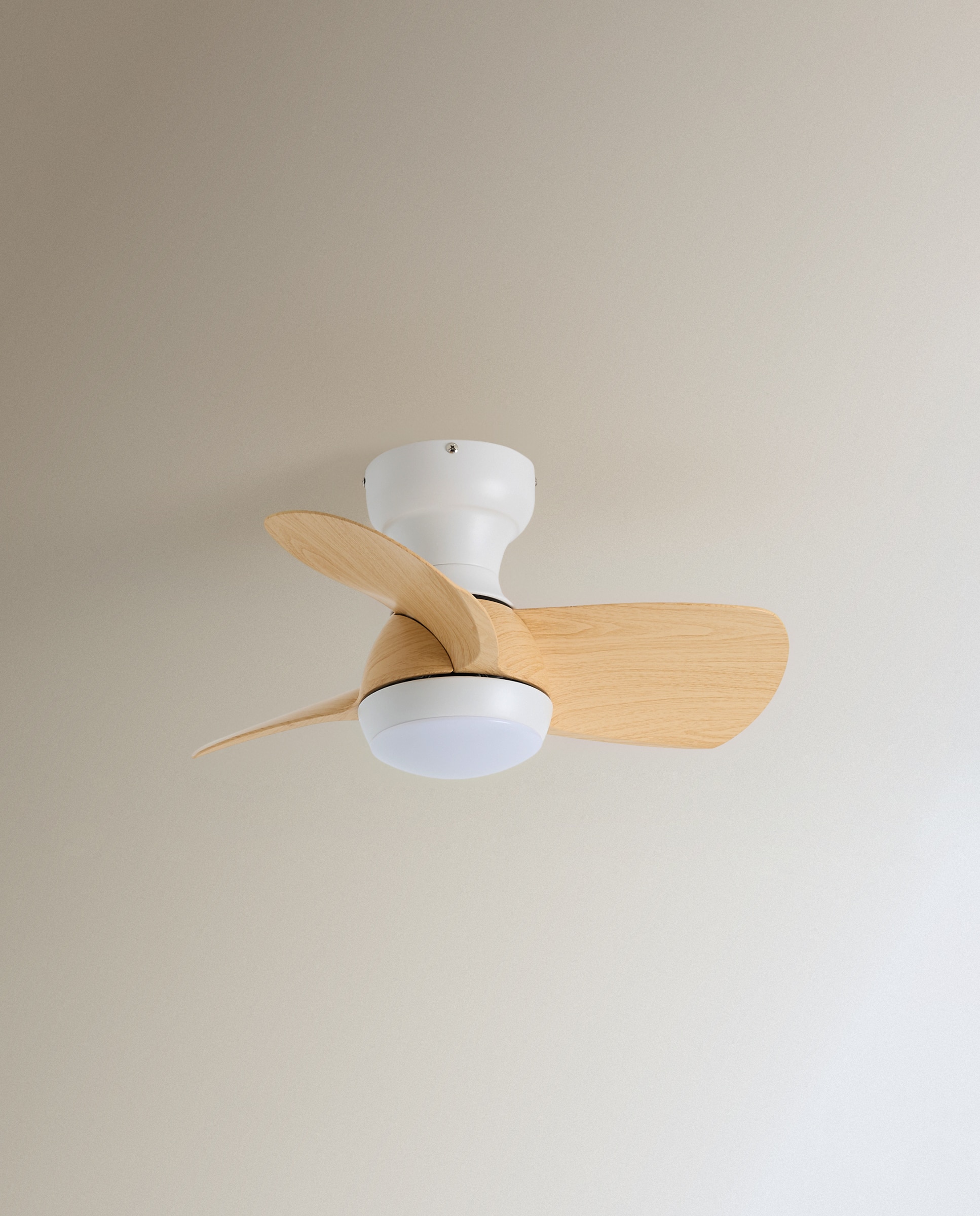Imagem 0 de Ventoinha de Teto S com Luz LED e Motor DC Fornells