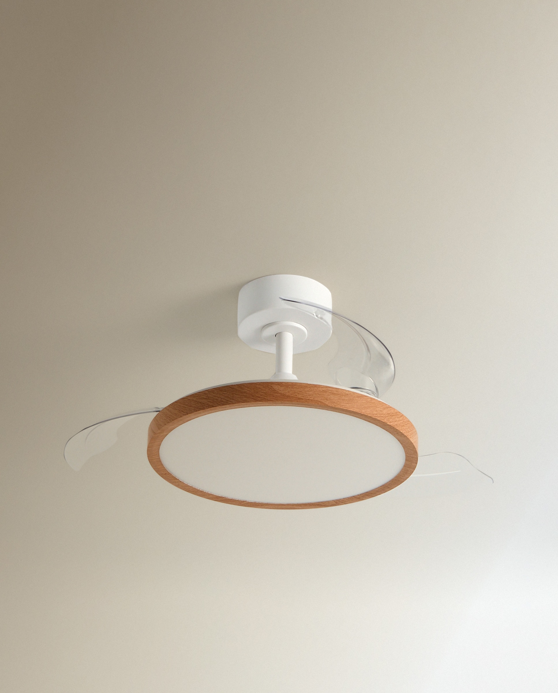Imagem 0 de Ventoinha de Teto S com Luz LED e Motor DC Menorca