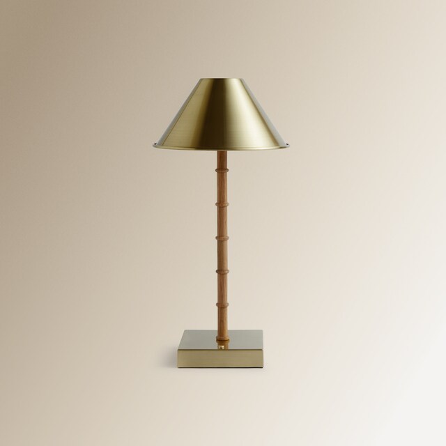 Imagem 0 de Candeeiro de Mesa para Exterior com LED Integrado Sonia