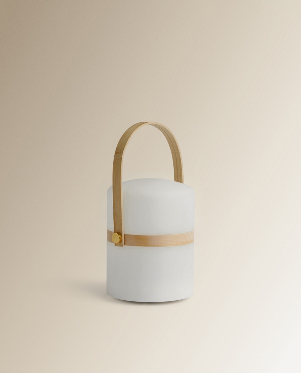 Lanterna Portátil para Exterior com LED Integrado Vera Branco-1