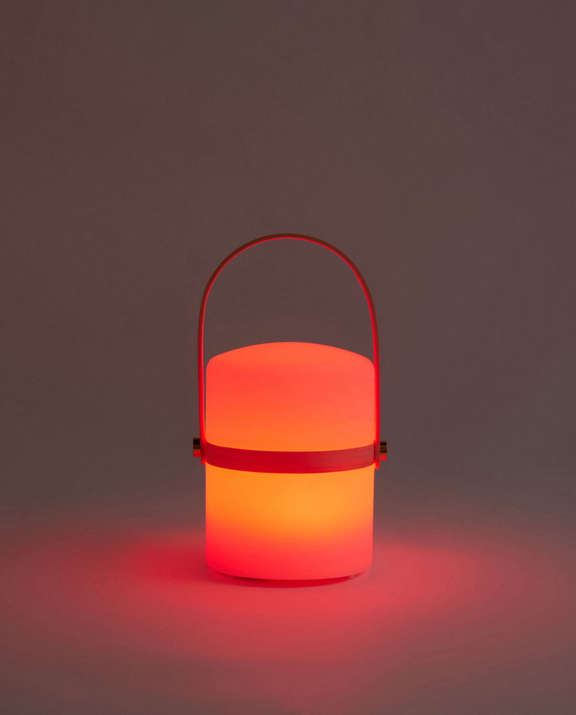 Lanterna Portátil para Exterior com LED Integrado Vera Branco-2