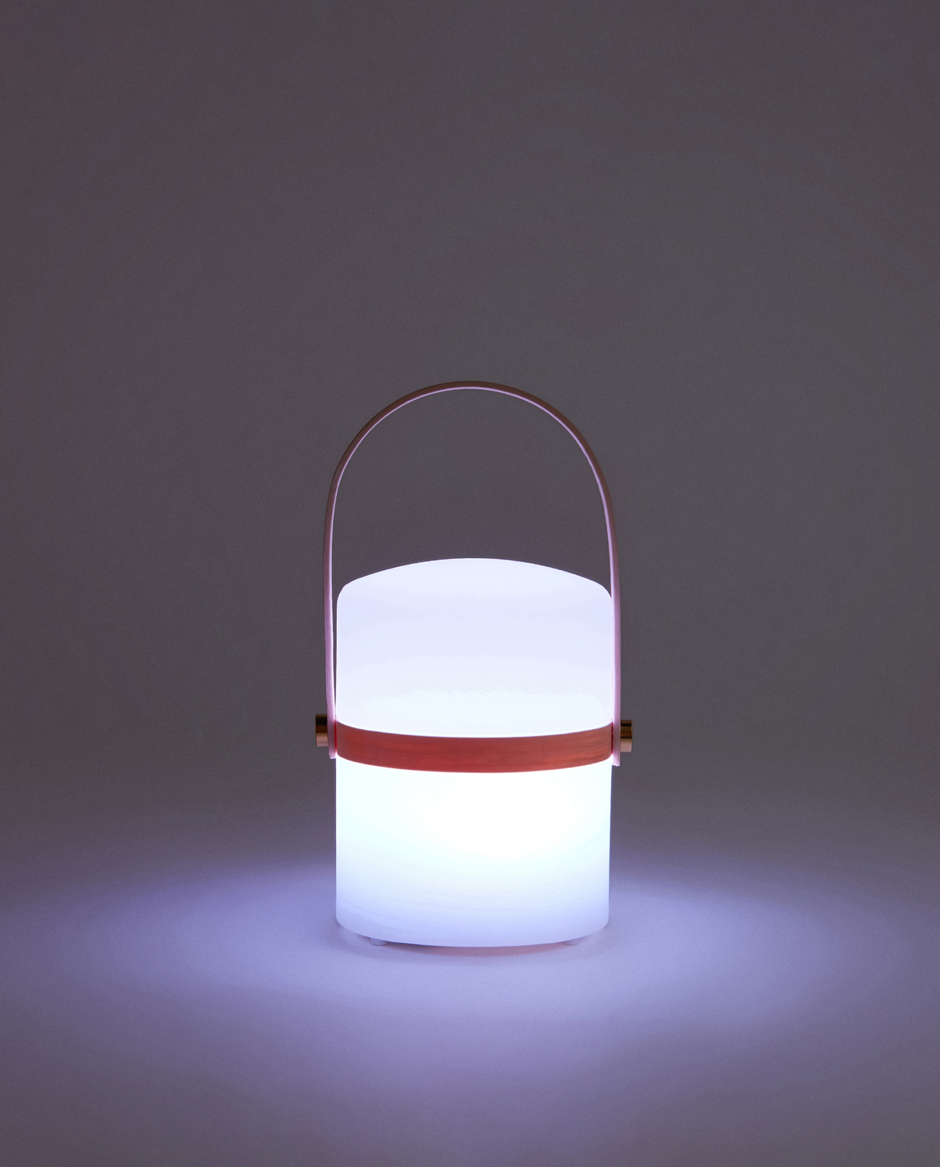 Lanterna Portátil para Exterior com LED Integrado Vera Branco-3