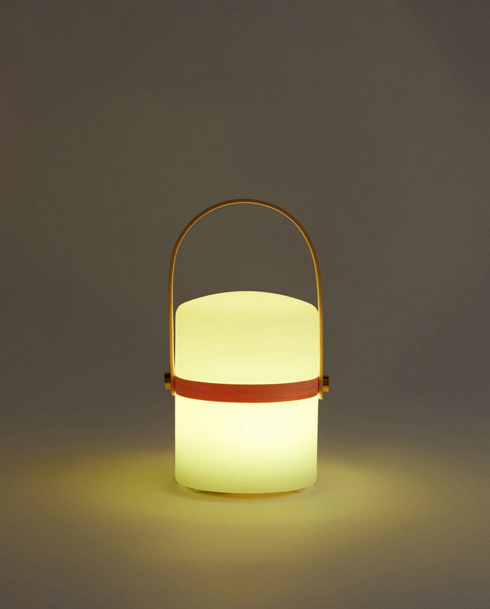 Lanterna Portátil para Exterior com LED Integrado Vera Branco-4