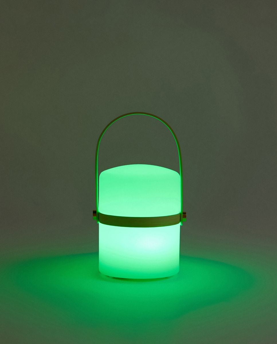 Lanterna Portátil para Exterior com LED Integrado Vera Branco-5