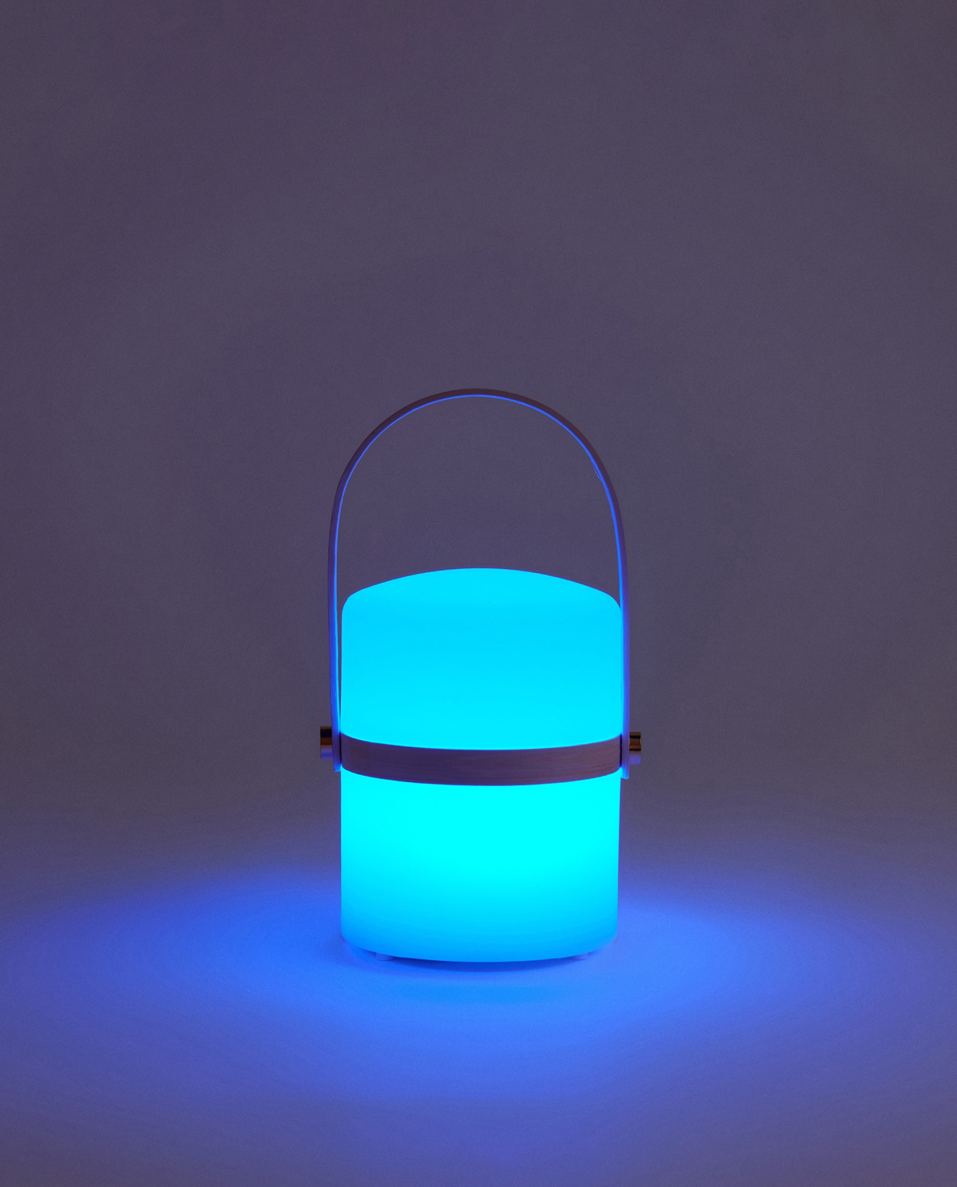 Lanterna Portátil para Exterior com LED Integrado Vera Branco-7