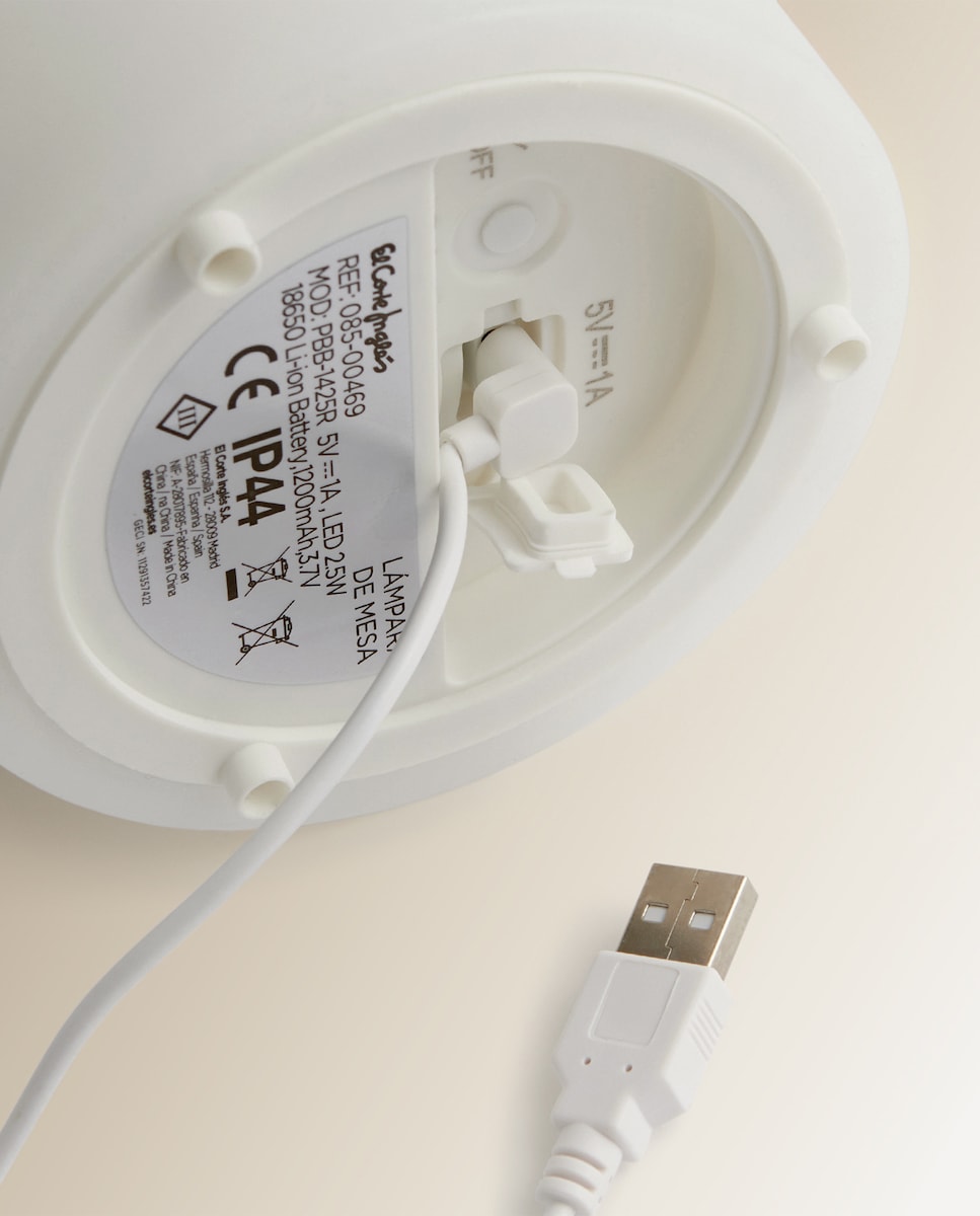 Lanterna Portátil para Exterior com LED Integrado Vera Branco-8