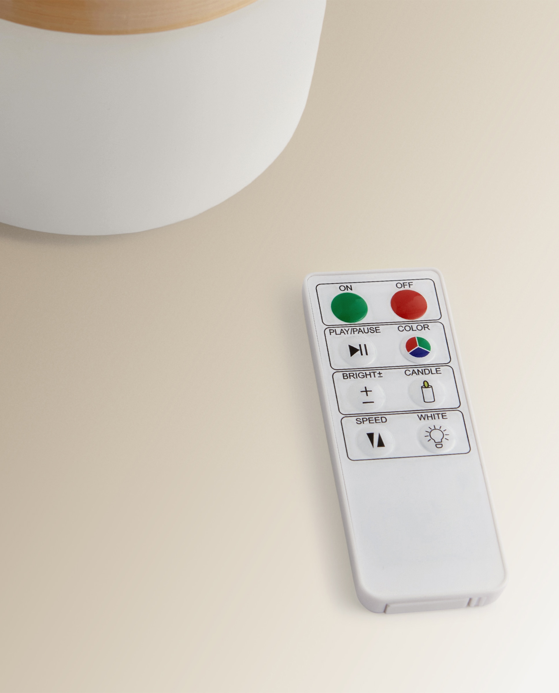 Lanterna Portátil para Exterior com LED Integrado Vera Branco-10