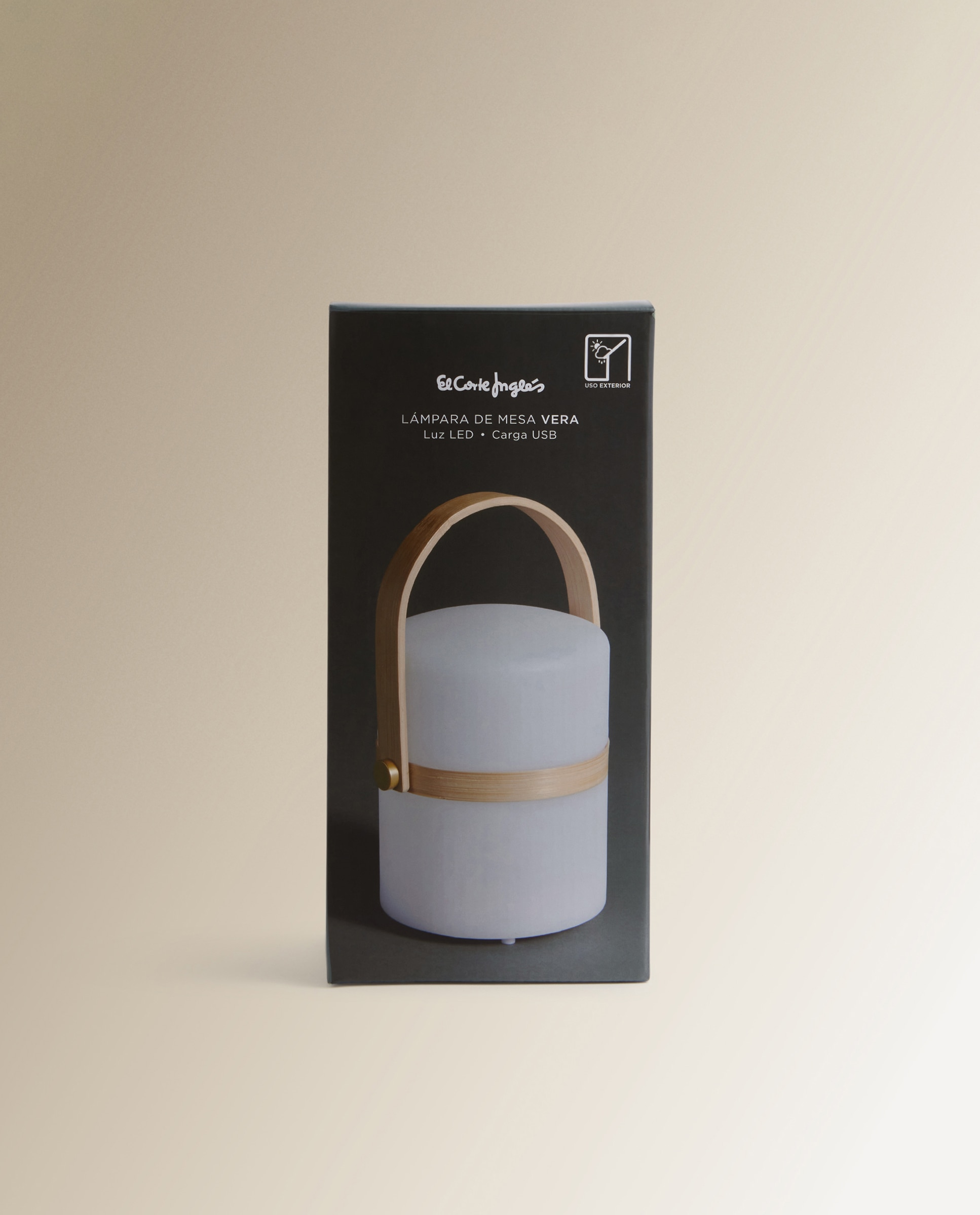 Lanterna Portátil para Exterior com LED Integrado Vera Branco-11