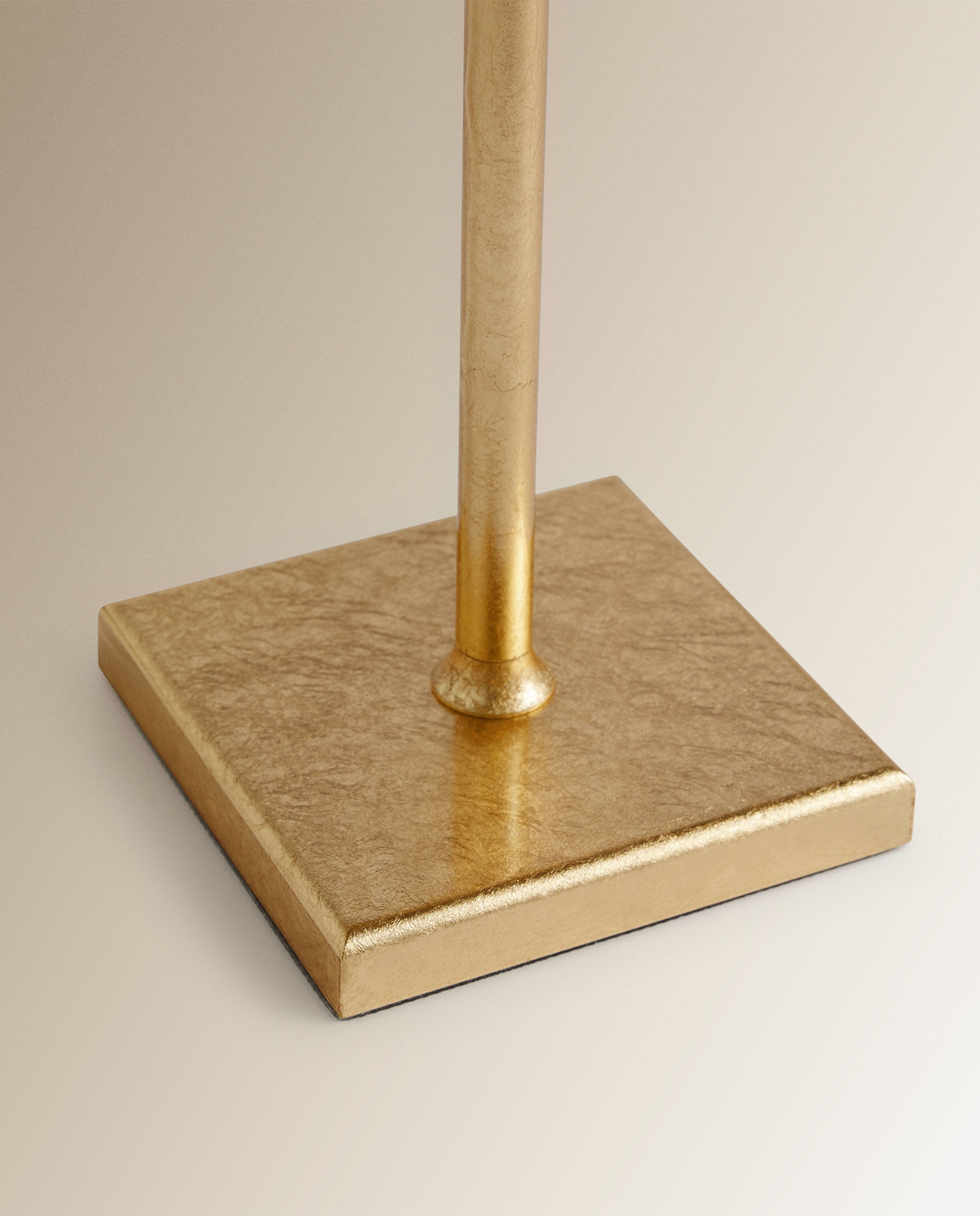 Candeeiro de Mesa para Exterior com LED Integrado Sol - Dourado Ouro-4