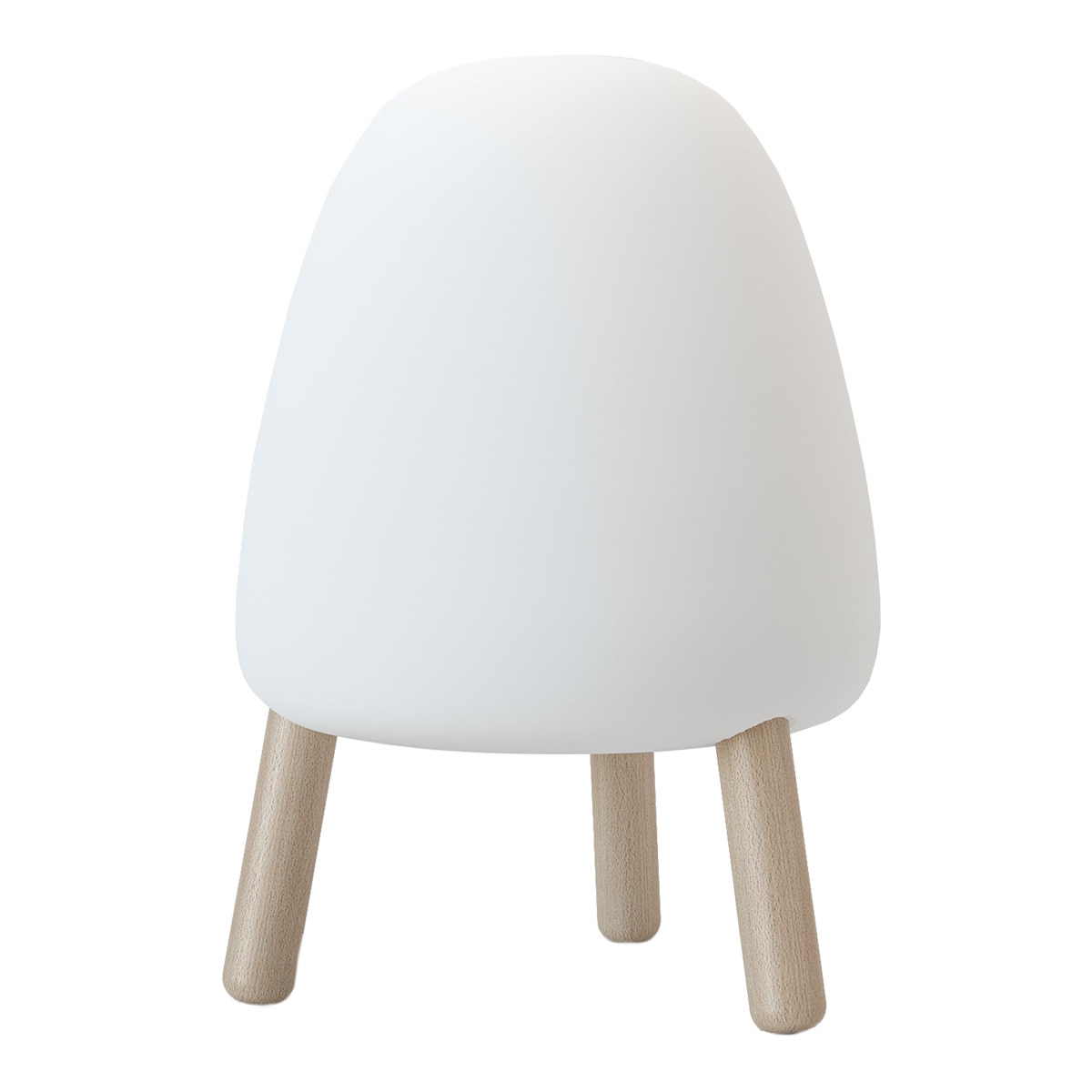 Candeeiro de Mesa para Exterior com LED Integrado Rocket 20 Branco-1