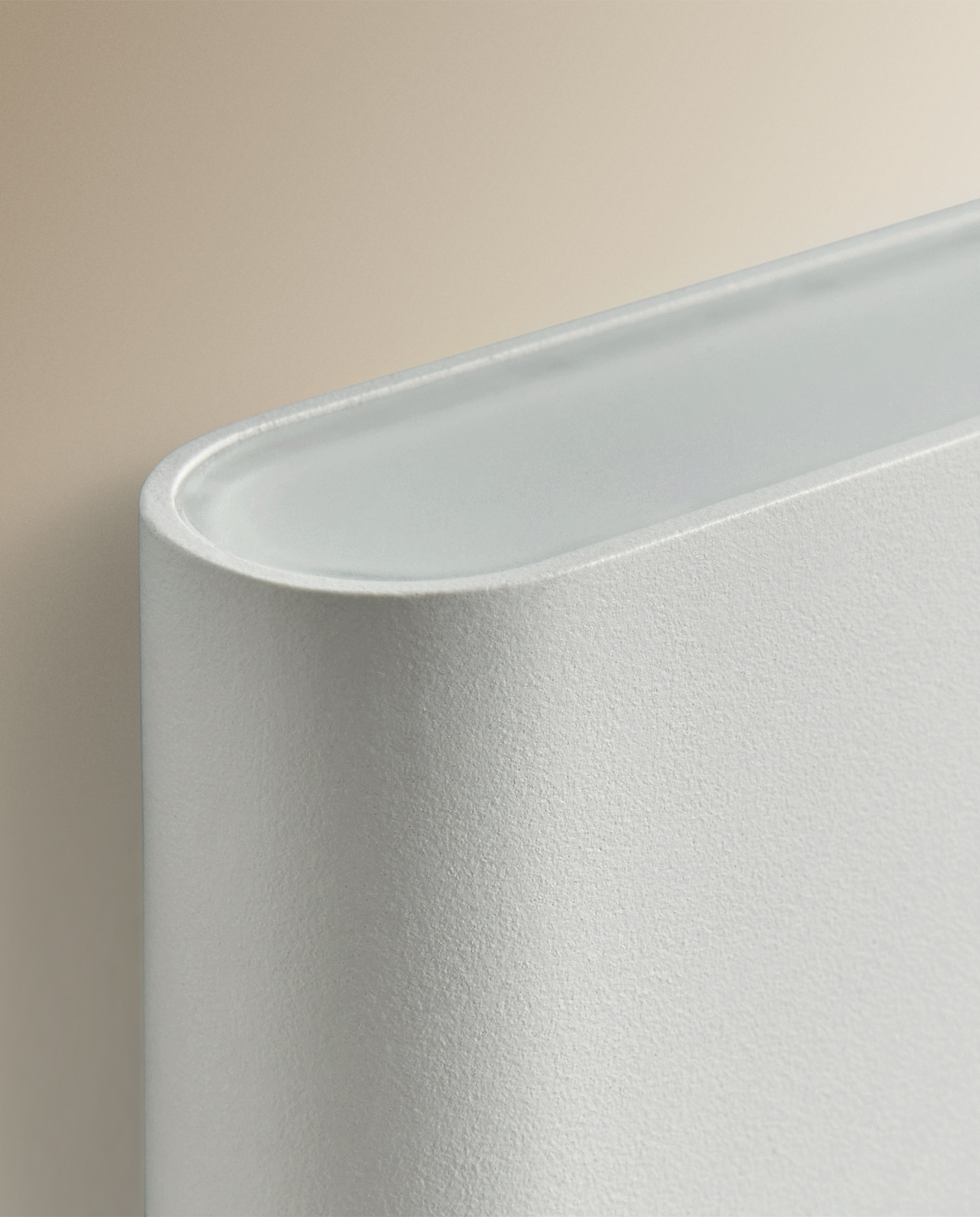 Aplique de Exterior com LED Integrado Dual Branco-3