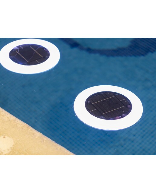 Luz sem fios Papaya 30 Solar New Garden Branco-4