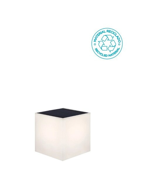Aplique Solar Wally 12 Branco-2