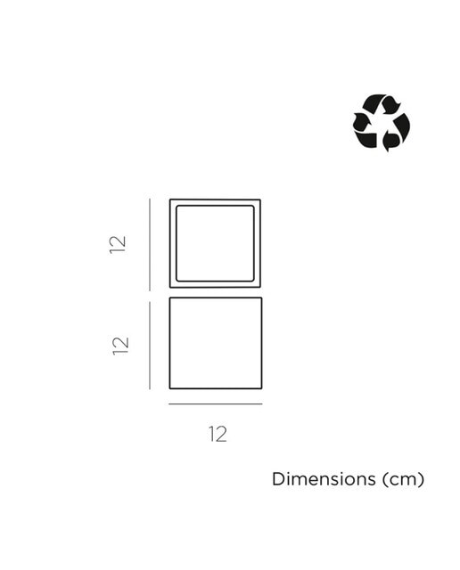 Aplique Solar Wally 12 Branco-3