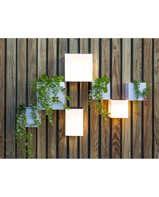 Aplique Solar Wally 12 Branco-5