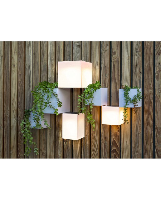Aplique Solar Wally 12 Branco-5