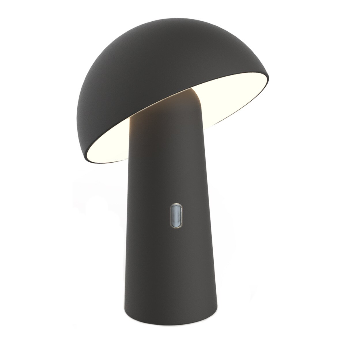 Candeeiro de Mesa Exterior Shitake Battery Preto-1