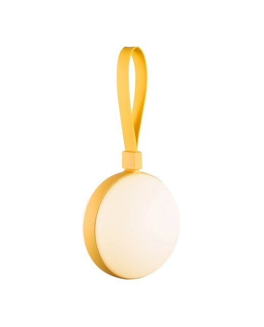 Candeeiro Portátil Exterior Brig To-Go Amarelo-2