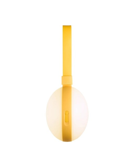 Candeeiro Portátil Exterior Brig To-Go Amarelo-3