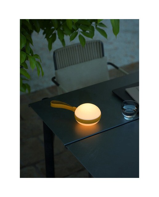 Candeeiro Portátil Exterior Brig To-Go Amarelo-5